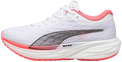 (Women) Puma Deviate Nitro 2 'White Fire Orchid' 376855-19 (Women) Puma Deviate Nitro 2 'White Fire Orchid' 376855-19