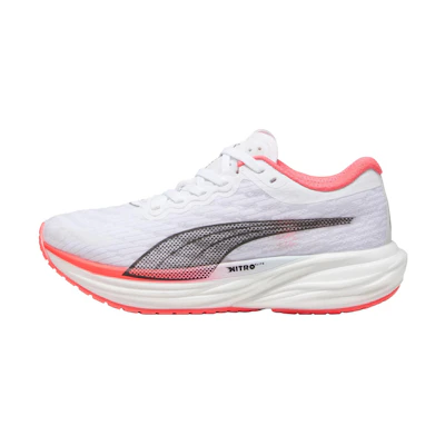 (W) Puma Deviate Nitro 2 'White Fire Orchid'