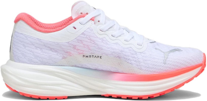 (Women) Puma Deviate Nitro 2 'White Fire Orchid' 376855-19 Order (Women) Puma Deviate Nitro 2 'White Fire Orchid' 376855-19