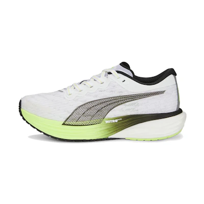(W) Puma Deviate Nitro 2 'White Fizzy Apple'