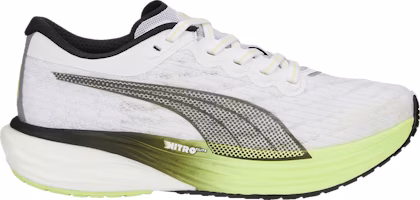 (Women) Puma Deviate Nitro 2 'White Fizzy Apple' 376855-03 (Women) Puma Deviate Nitro 2 'White Fizzy Apple' 376855-03