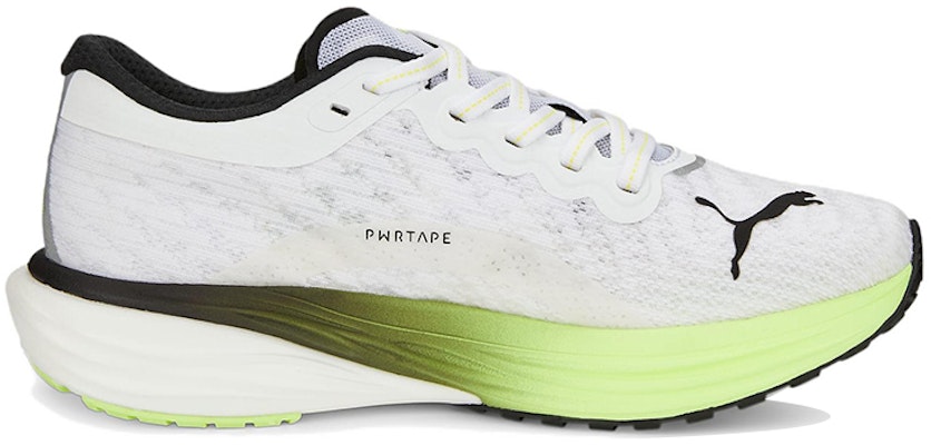 (Women) Puma Deviate Nitro 2 'White Fizzy Apple' 376855-03 Order (Women) Puma Deviate Nitro 2 'White Fizzy Apple' 376855-03