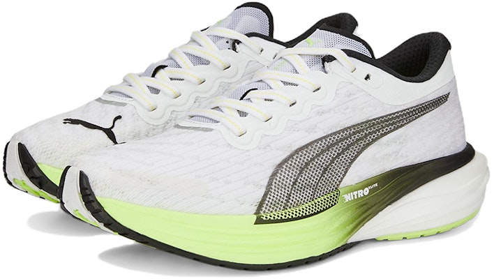 (Women) Puma Deviate Nitro 2 'White Fizzy Apple' 376855-03 Lookbook (Women) Puma Deviate Nitro 2 'White Fizzy Apple' 376855-03