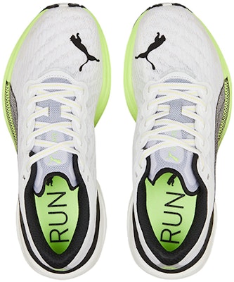 (Women) Puma Deviate Nitro 2 'White Fizzy Apple' 376855-03 Shop (Women) Puma Deviate Nitro 2 'White Fizzy Apple' 376855-03