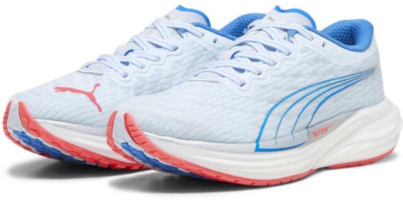 (Women) Puma Deviate Nitro 2 Icy Blue 376855-18 Lookbook (Women) Puma Deviate Nitro 2 Icy Blue 376855-18