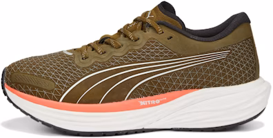 (Women) Puma Deviate Nitro 2 Winterised 'Deep Olive-Salmon' 376857-02 (Women) Puma Deviate Nitro 2 Winterised 'Deep Olive-Salmon' 376857-02