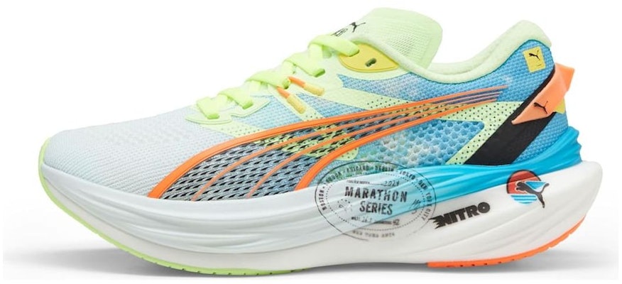 (Women) Puma Deviate Nitro 3 'Marathon Series' 310196-01 Buy (Women) Puma Deviate Nitro 3 'Marathon Series' 310196-01