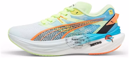 (Women) Puma Deviate Nitro 3 'Marathon Series' 310196-01 (Women) Puma Deviate Nitro 3 'Marathon Series' 310196-01