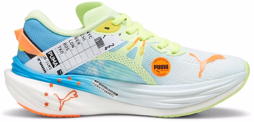 (Women) Puma Deviate Nitro 3 'Marathon Series' 310196-01 Order (Women) Puma Deviate Nitro 3 'Marathon Series' 310196-01