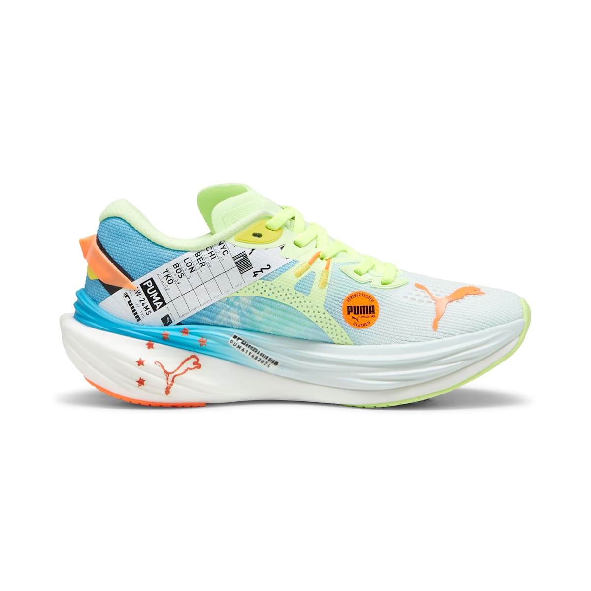 Lookbook (W) Puma Deviate Nitro 3 '馬拉松系列' 310196-01