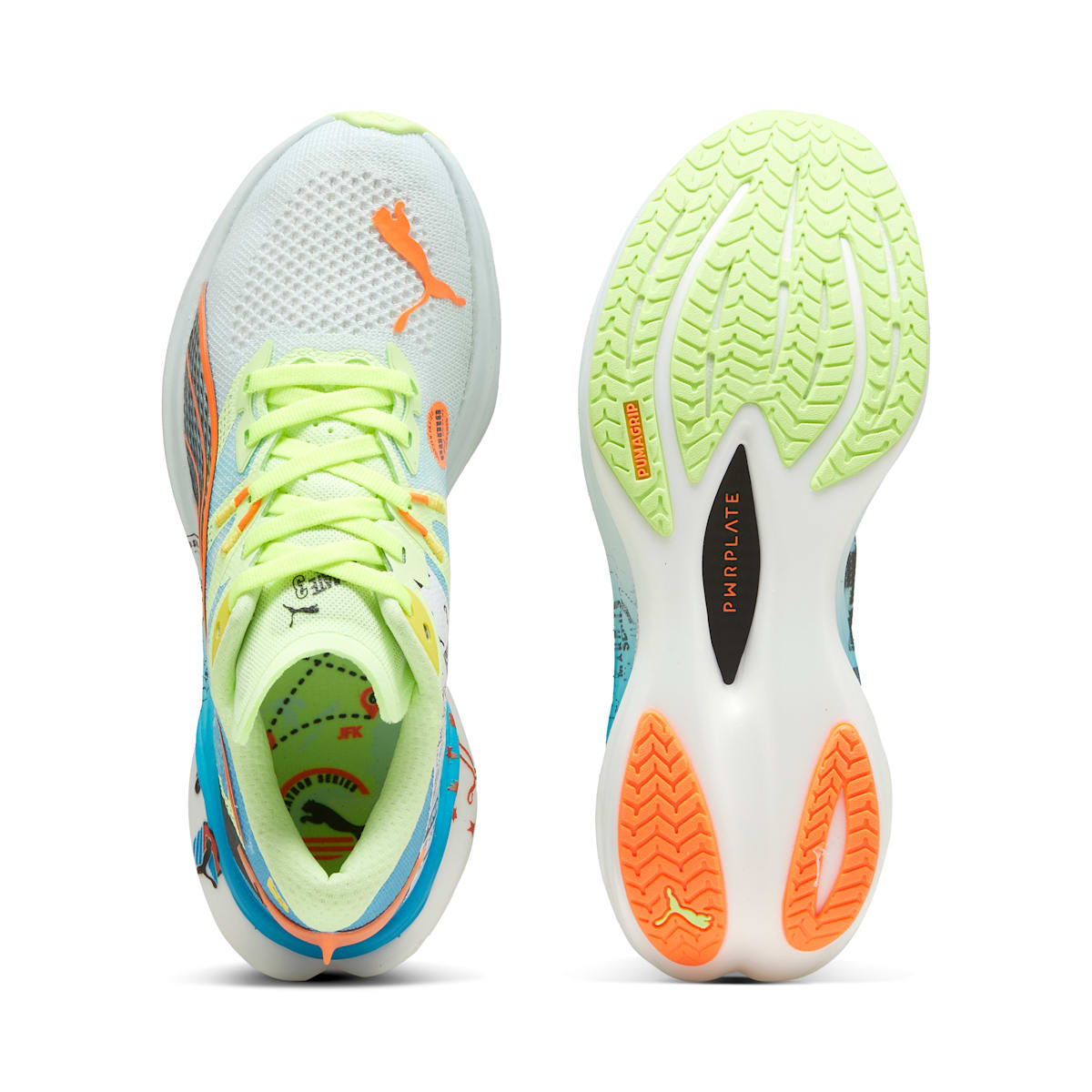 Shop (W) Puma Deviate Nitro 3 '馬拉松系列' 310196-01