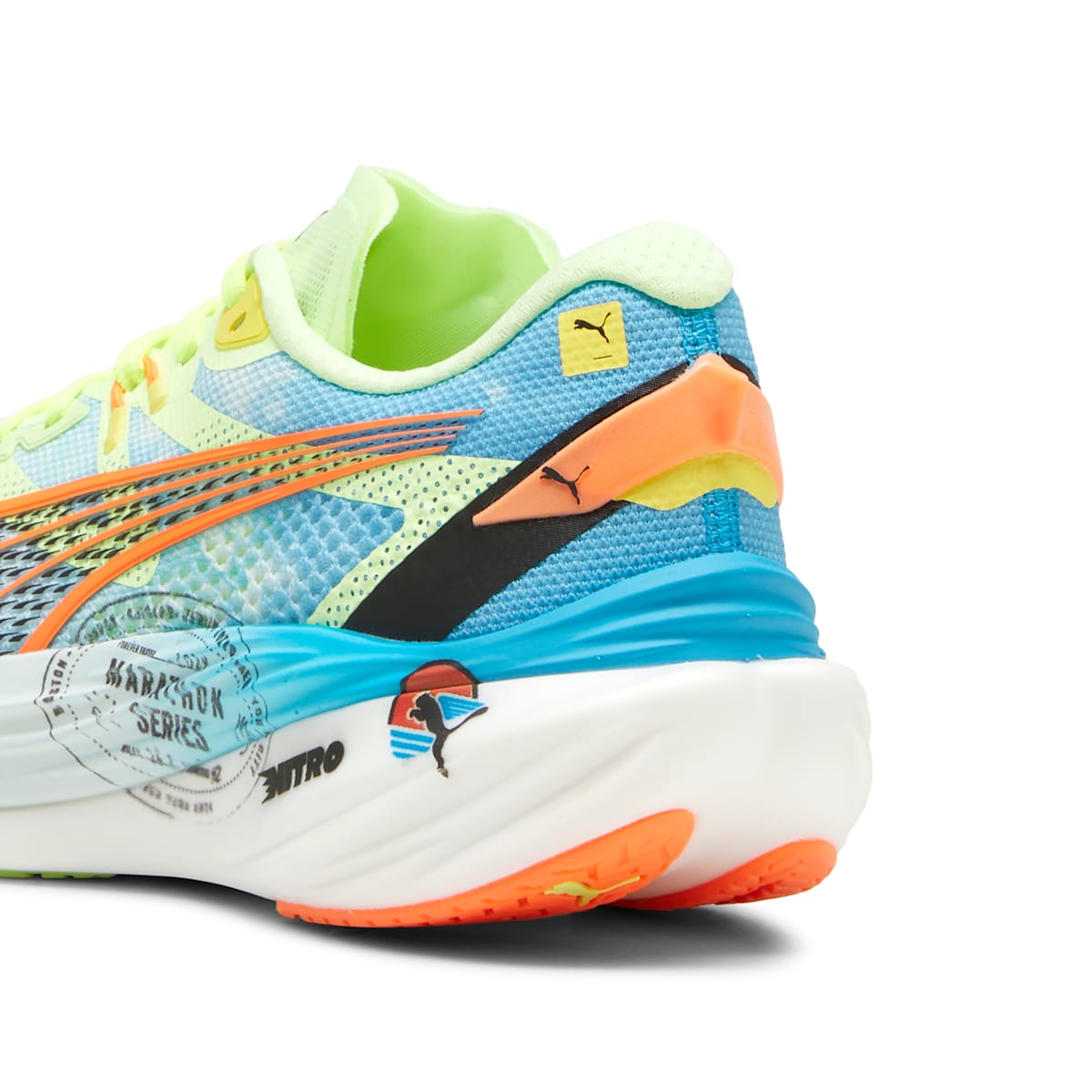 Purchase (W) Puma Deviate Nitro 3 '馬拉松系列' 310196-01