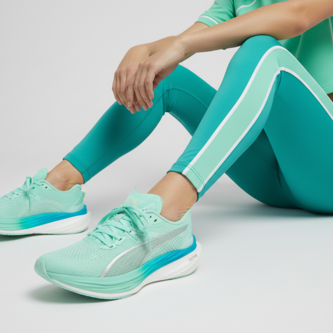 Order (W) 彪马 Deviate Nitro 3 '薄荷熔融' 309708-19