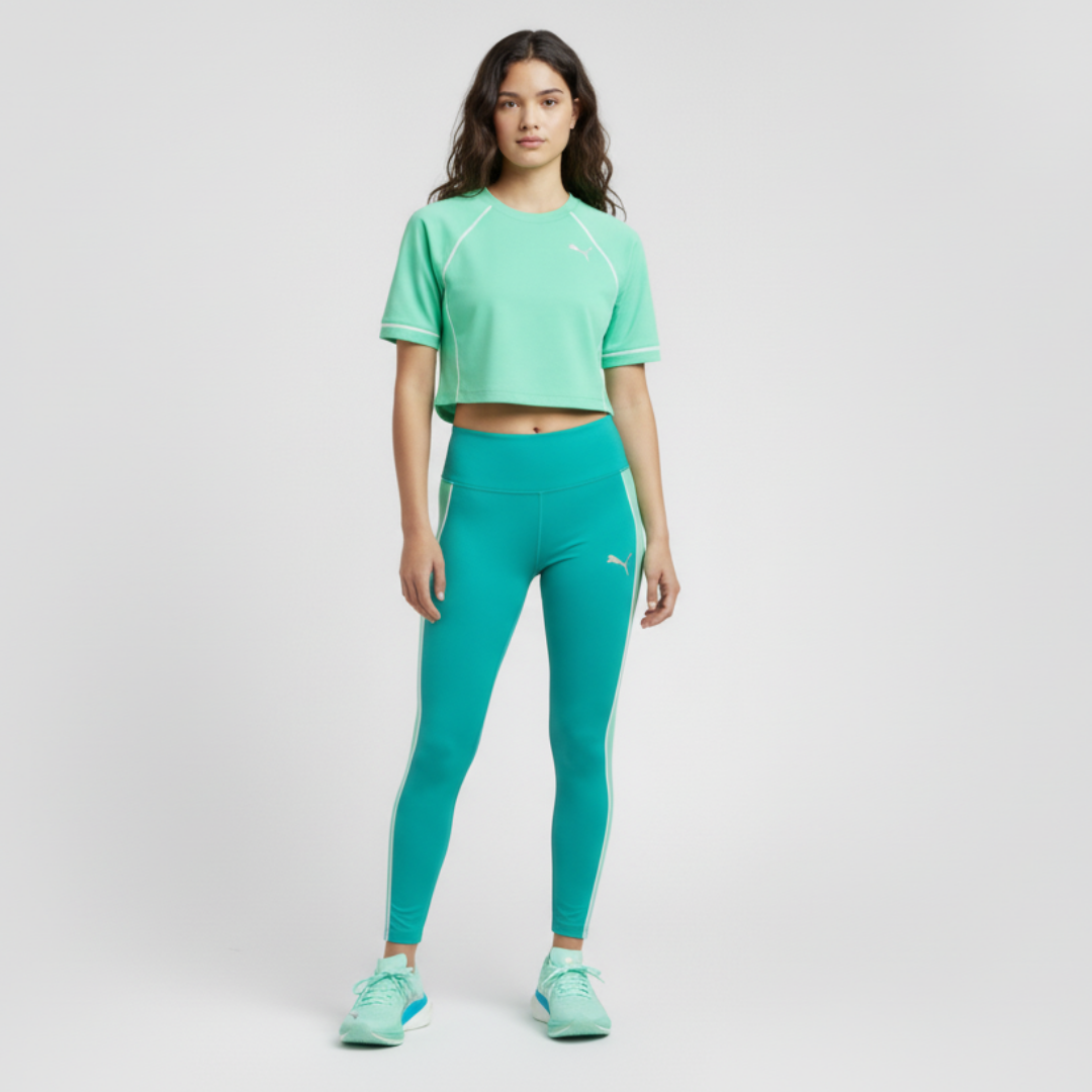 Lookbook (W) 彪马 Deviate Nitro 3 '薄荷熔融' 309708-19