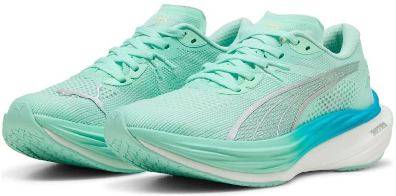 (W) 푸마 디비에이트 나이트로 3 민트 멜트 스피드 블루 309708-19 Details for (W) 푸마 디비에이트 나이트로 3 민트 멜트 스피드 블루 309708-19