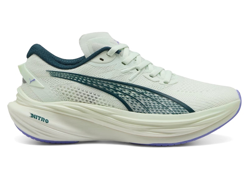 (Women) Puma Deviate Nitro 3 'Sage Frost/Green Terrain' 309708-25