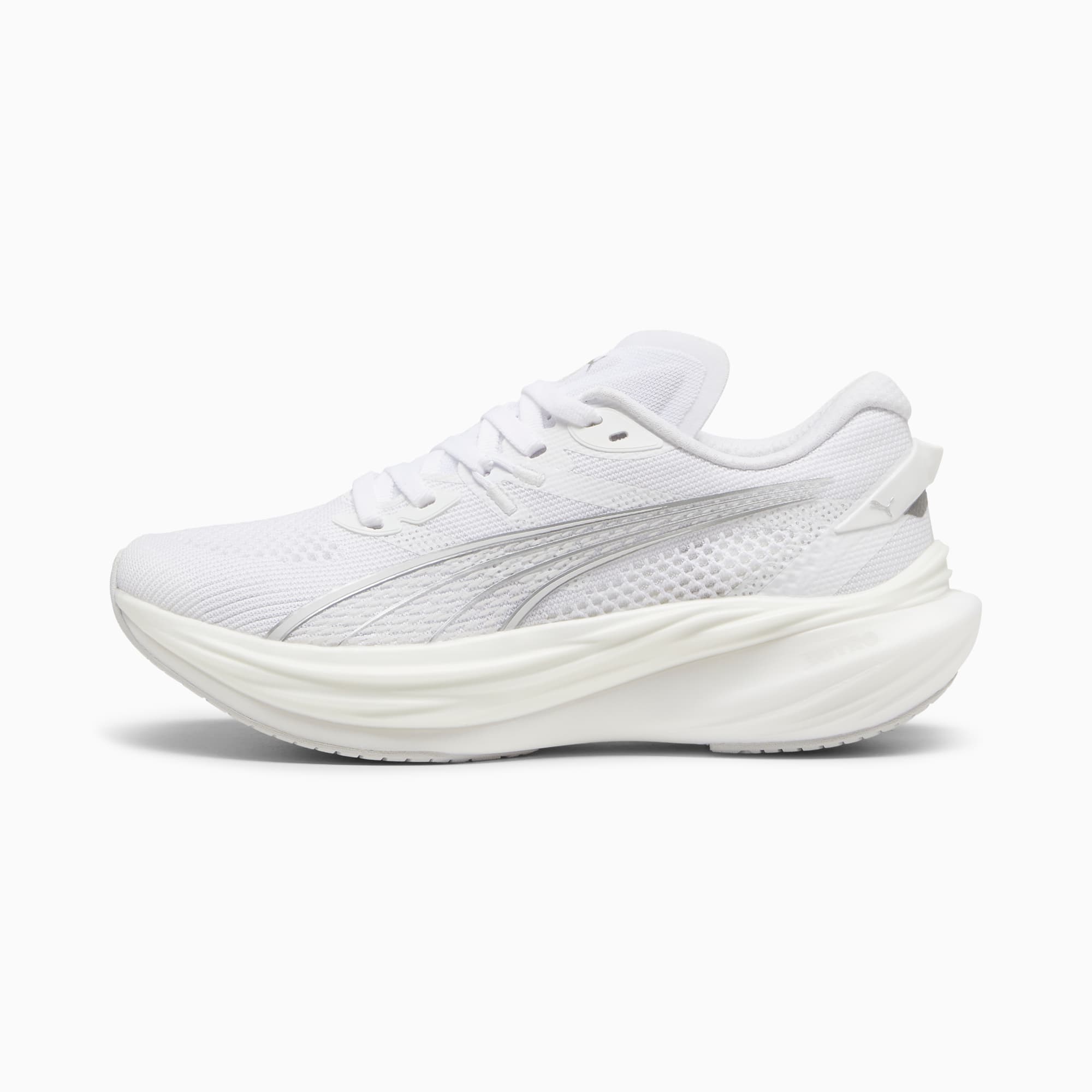(Women) Puma Deviate Nitro 3 'White Feather Grey' 309708-10