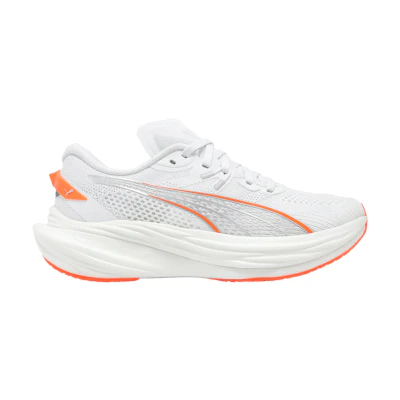 (W) Puma Deviate Nitro 3 'White Glowing Red'
