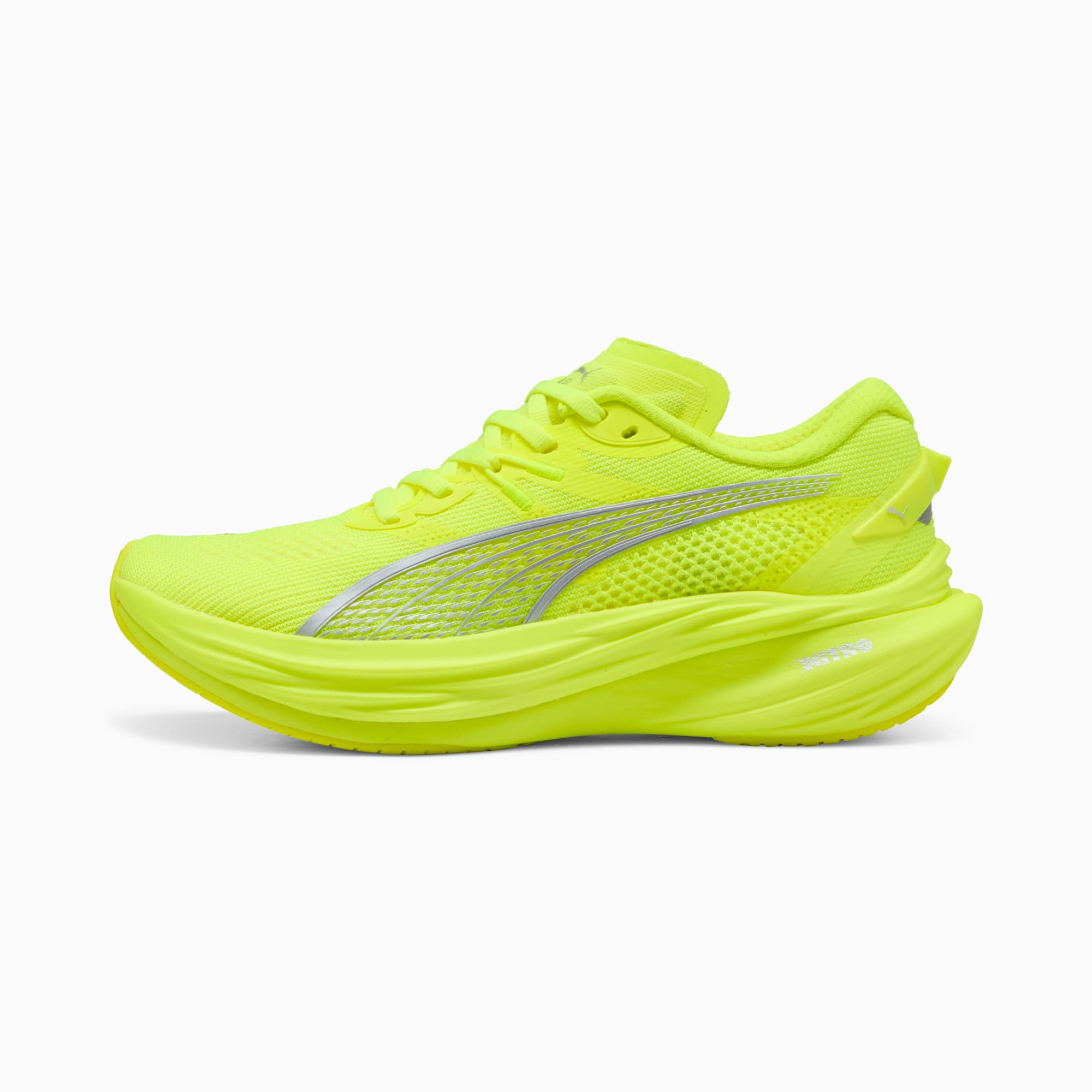 (Women) Puma Deviate Nitro 3 'Yellow Alert Silver' 309708-12