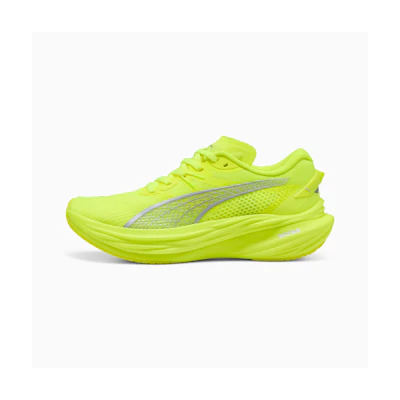 (W) Puma Deviate Nitro 3 'Yellow Alert Silver'
