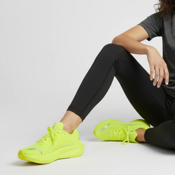 (Women) Puma Deviate Nitro 3 'Yellow Alert Silver' 309708-12 Order (Women) Puma Deviate Nitro 3 'Yellow Alert Silver' 309708-12