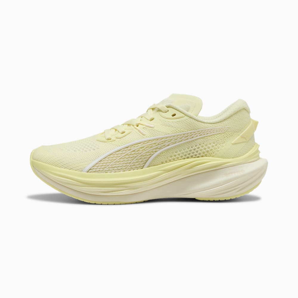 (Women) Puma Deviate Nitro 3 Gold Moon/Alpine Snow 309708-21