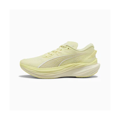 (W) Puma Deviate Nitro 3 Gold Moon/Alpine Snow