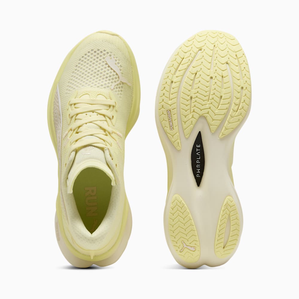 Shop (W) Puma Deviate Nitro 3 Oro Luna/Nieve Alpina 309708-21