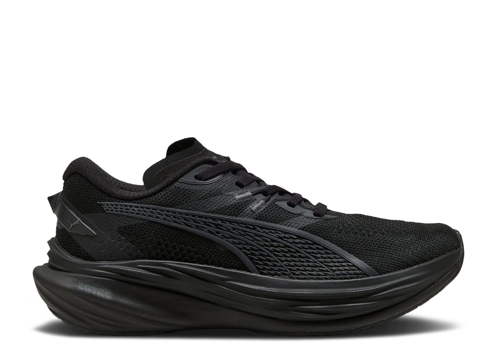 (Women) Puma Deviate Nitro 3 Wide 'Black' 378450-05