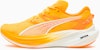 (Women) Puma Deviate Nitro 3 Wide Sun Stream/Heat Fire/PUMA White 378450-09