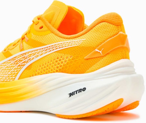 (Women) Puma Deviate Nitro 3 Wide Sun Stream/Heat Fire/PUMA White 378450-09 Lookbook (Women) Puma Deviate Nitro 3 Wide Sun Stream/Heat Fire/PUMA White 378450-09