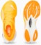 Shop (Women) Puma Deviate Nitro 3 Wide Sun Stream/Heat Fire/PUMA White 378450-09
