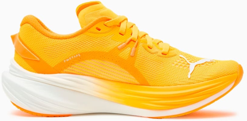 (Women) Puma Deviate Nitro 3 Wide Sun Stream/Heat Fire/PUMA White 378450-09 Purchase (Women) Puma Deviate Nitro 3 Wide Sun Stream/Heat Fire/PUMA White 378450-09