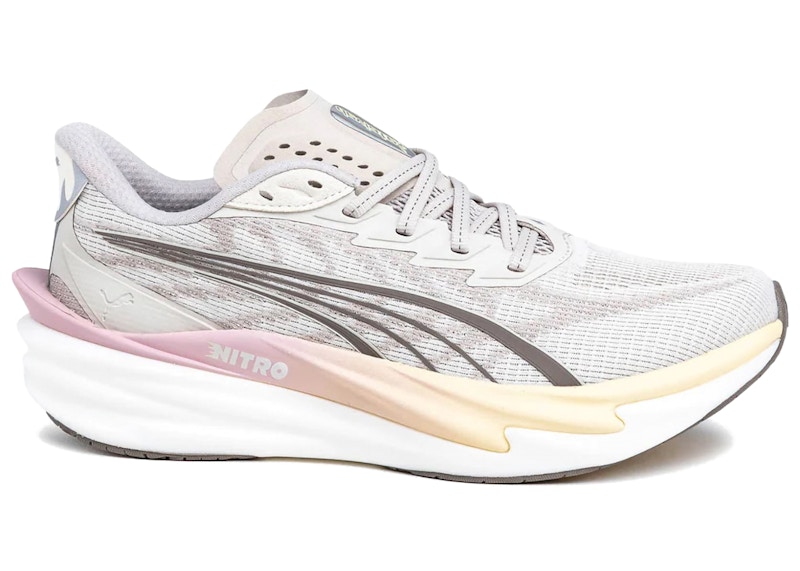 (W) Puma Deviate Nitro 4 'Alpine Snow Misty Pink'