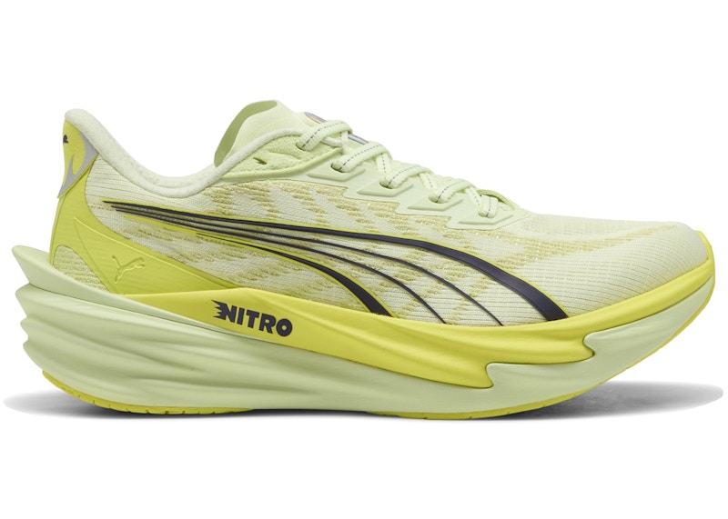 (Women) Puma Deviate Nitro 4 'Green Black' 312124-04