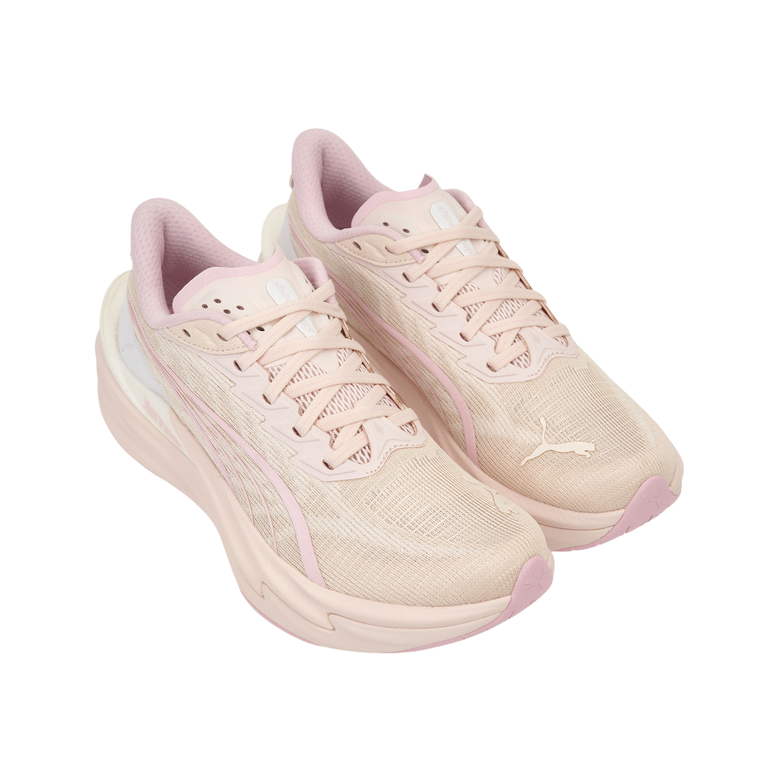 Shop (Women) Puma Deviate Nitro 4 'Jasmine Flower Pearl Pink' 312124-15