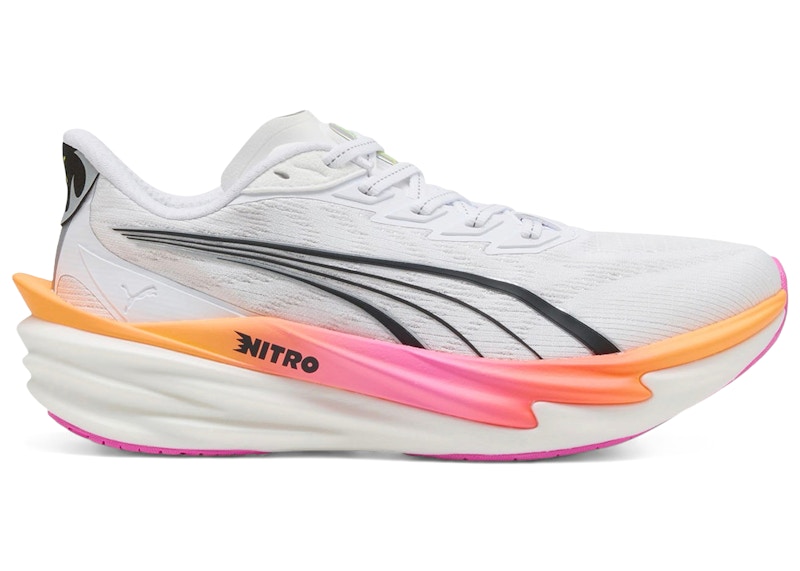 (Women) Puma Deviate Nitro 4 'White Poison Pink' 312124-10