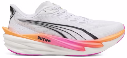 (Women) Puma Deviate Nitro 4 'White Poison Pink' 312124-10