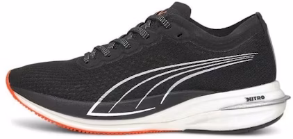 (Women) Puma Deviate Nitro 'Black' 194453-02 (Women) Puma Deviate Nitro 'Black' 194453-02