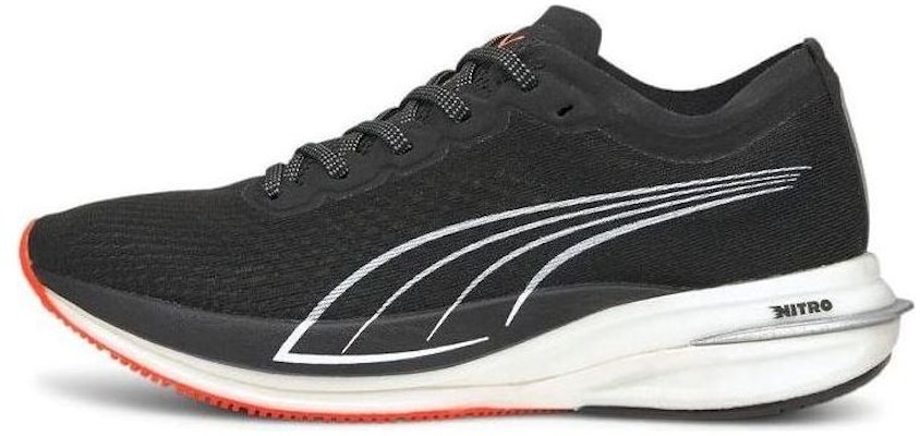 (Women) Puma Deviate Nitro 'Black' 194453-02 Buy (Women) Puma Deviate Nitro 'Black' 194453-02