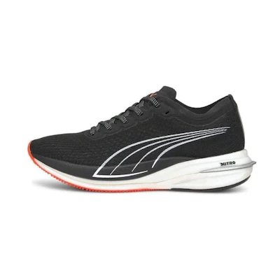 (W) Puma Deviate Nitro 'Black'