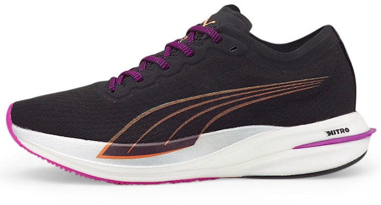 (W) Puma Deviate Nitro 'Negro Neon Cítricos' 194453-13 Buy (W) Puma Deviate Nitro 'Negro Neon Cítricos' 194453-13