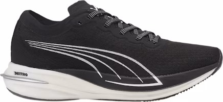 (Women) Puma Deviate Nitro 'Black White' 194453-07 (Women) Puma Deviate Nitro 'Black White' 194453-07