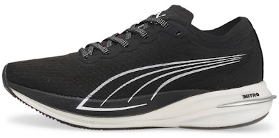 (Women) Puma Deviate Nitro 'Black White' 194453-07 (Women) Puma Deviate Nitro 'Black White' 194453-07