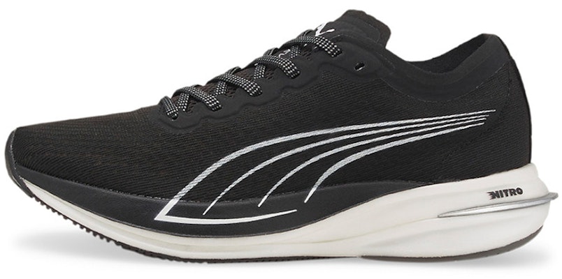 (Women) Puma Deviate Nitro 'Black White' 194453-07 Buy (Women) Puma Deviate Nitro 'Black White' 194453-07