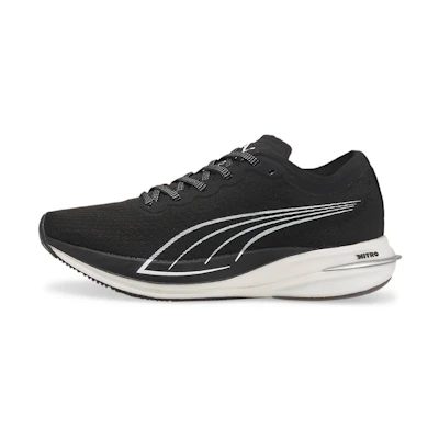 (W) Puma Deviate Nitro 'Black White'