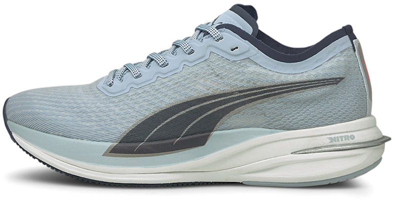 (Women) Puma Deviate Nitro 'Blue Fog' 194453-09 Buy (Women) Puma Deviate Nitro 'Blue Fog' 194453-09
