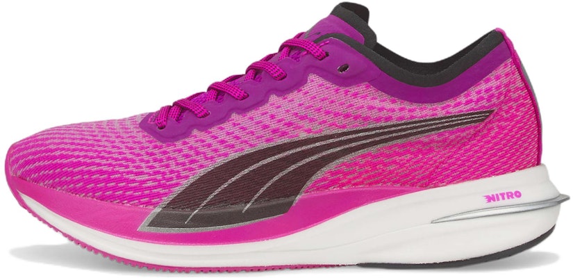 (Women) Puma Deviate Nitro 'Deep Orchid Black' 194453-12 Buy (Women) Puma Deviate Nitro 'Deep Orchid Black' 194453-12