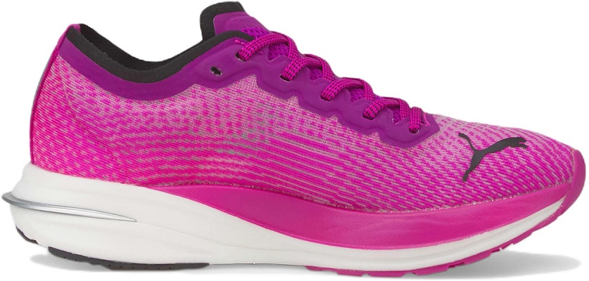 (Women) Puma Deviate Nitro 'Deep Orchid Black' 194453-12 Order (Women) Puma Deviate Nitro 'Deep Orchid Black' 194453-12
