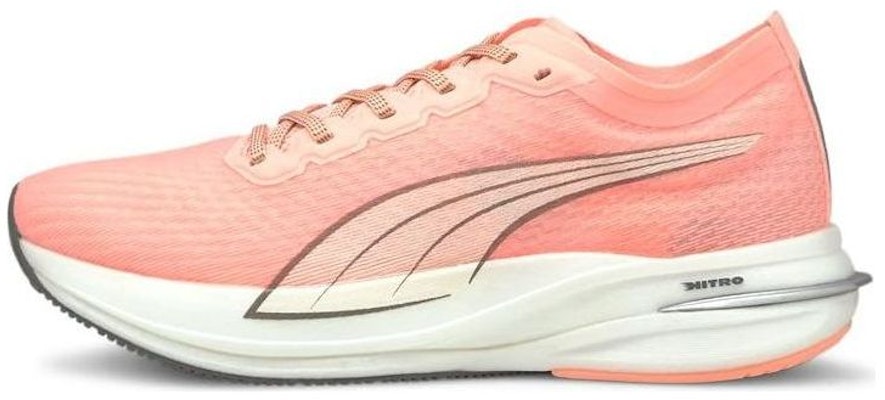 (W) Puma Deviate Nitro 'Elektro Peach' Wanita 194453-03 Buy (W) Puma Deviate Nitro 'Elektro Peach' Wanita 194453-03